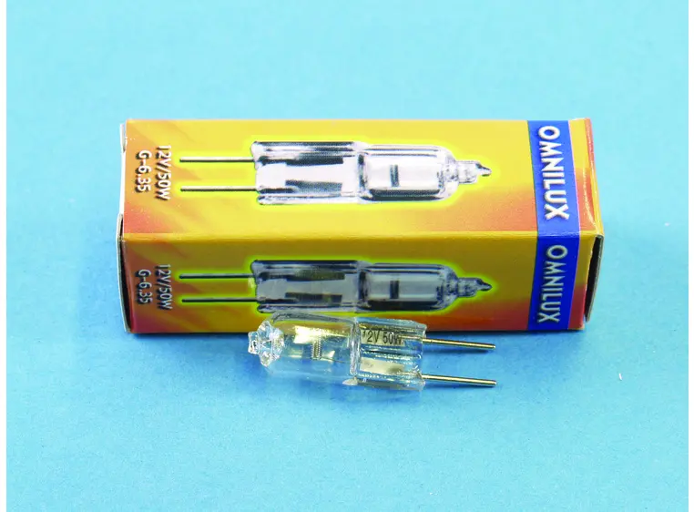 Omnilux JC 12V/50W G-6.35 2000h 
